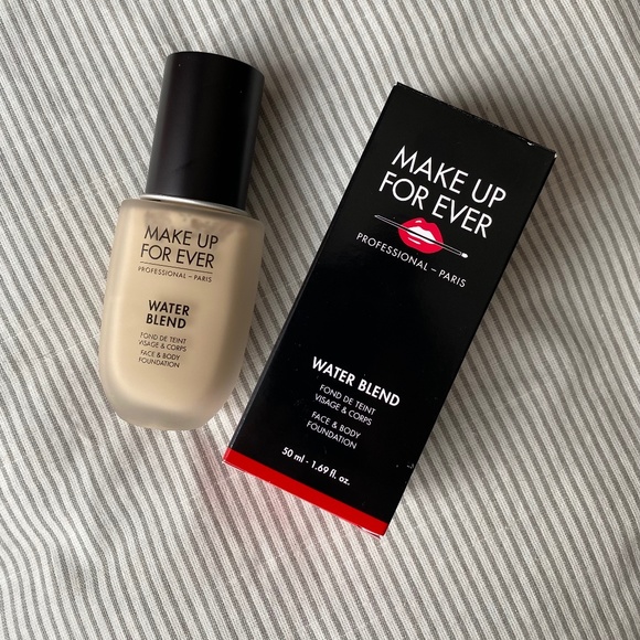 MAKE UP FOR EVER Water Blend Foundation Shade Y225 Marble - Picture 1 of 5